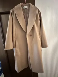 FRAY I.D キャメル　ロングコート　チェスターコート