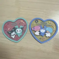 Twice サンリオ コラボ コースター ミナ ツウィ