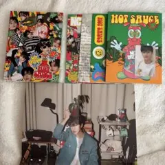 nctdream hot sauce CD