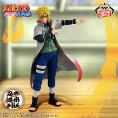 NARUTOナルト疾風伝 忍界造形列伝 波風ミナト フィギュア
