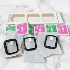 ⭐️新品未使用⭐️Apple Watch カバー 強化ガラスフィルム ケース