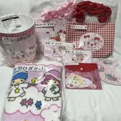 Lil ala mode mikko サンリオ キキララ　当りくじ　景品8点