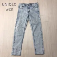 UNIQLO ユニクロ ウルトラストレッチスキニーフィットジーンズ W28
