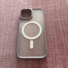 Torras iPhone13マグセーフ対応パープルケース