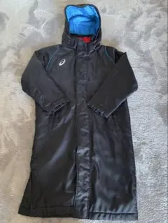 asics ベンチコート フード付き 130