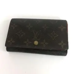 LOUIS VUITTON ルイヴィトン ポルトモネ トレゾール モノグラム