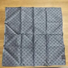 CELINE グレー ハンカチ