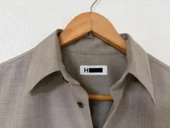 【GW限定10%引き】H beauty&youth ウール100%シャツ