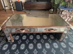 希少　廃盤　美品　HALO /ハロ　スラブスモールコーヒーテーブル