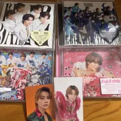 M!LK、EBIDANのCD4枚セット