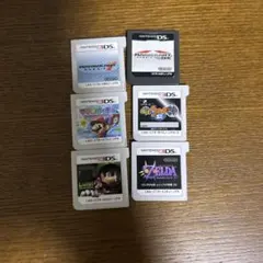 ニンテンドー3DS ゲームソフト セット