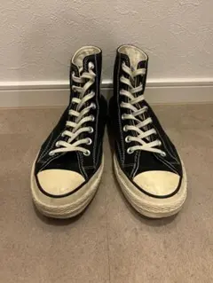 【27.5】 CONVERSE チャックテイラー CT70 ブラックハイカット