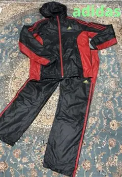 adidas アディダス裏地付き上下セット