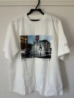 新品】クライミー ホワイト Tシャツ バックプリント付き - メルカリ 【新品未使用タグ付き】クライミーホワイト Tシャツ バックプリント付き