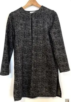 新品未使用　ロペピクニック　洗える　ノーカラー　ロングジャケット　38