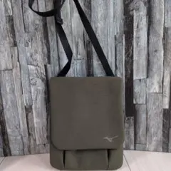 ミズノ カーキ ショルダーバッグMIZUNO ウェザープルーフ B3JM2010のサムネイル