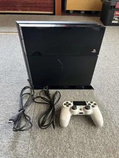 【動作確認済】PS4 CUH-1000A 本体 コントローラー付 ディスク不良