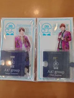 Aぇ! group アクリルスタンド 20夏 末澤誠也 小島健 2点セット