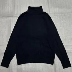 UNIQLO ユニクロ タートルネック カシミヤ100% ニット セーター L