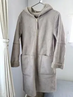 bibiy フェイクファージャケット コート epine ユニクロ zara M - メルカリ