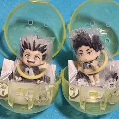 ハイキュー こんにち輪 フィギュアマスコット