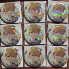 プロセカ グリッター缶バッジ 10A 4周年 特典　天馬司✖️9