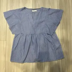 F by ROSSO URBAN RESEARCH ストライプブラウスのサムネイル
