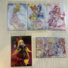 プリキュアウエハースカード