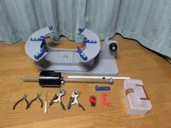 ストリングマシン(ガット張り機)TG-６C ストリングマシン(ガット張り機)TG-6C - メルカリ