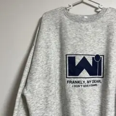 Chillfar 裏起毛　トレーナー