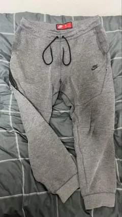【廃盤品】NIKE テックフリース ジョガーパンツ 赤タグ グレー XL