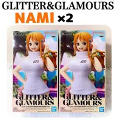 ワンピースGLITTER&GLAMOURS　ナミ EGGHEADSTYLE 2個