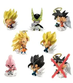 ドラゴンボール超戦士フィギュア4　7体セットのサムネイル