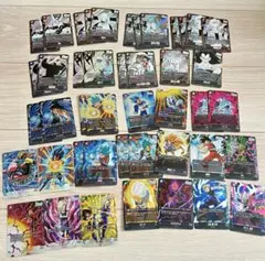 ドラゴンボール　フュージョンワールド　SR + パラレル　45枚　まとめ売り