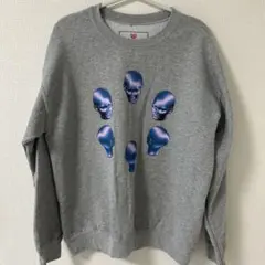 Peace Out スウェット グレー M