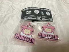 MINITEEN ぷっくりめじるしアクセサリー ジョンハン