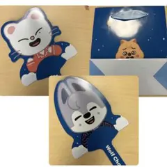 SKZOO GIGO ミニうちわ ウルフチャン ジニレット