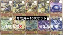 オレカバトル2 高個体 育成済み 10枚 Aセット