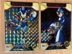 ロックマンX MEGA MISSION ２枚セット