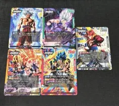 FS09 リーダーカード 5枚セット DUAL EVOLUTION