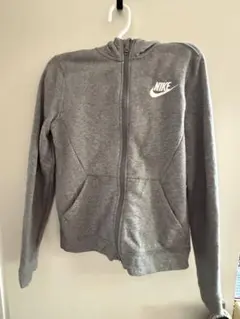 NIKE グレー フルジップパーカー Lサイズ
