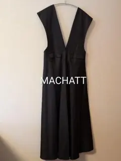 マチャット machatt ナイロンロングワンピース - メルカリ