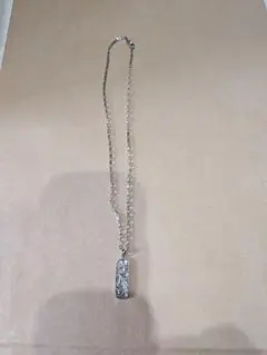 Hawaiian jewelry necklace, floral pattern