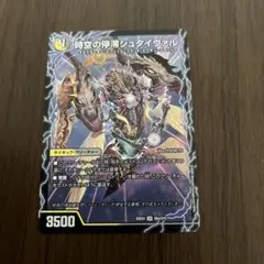 デュエルマスターズ　時空の停滞シュタイヴァル　停滞の覚醒者シュタイヴェルト