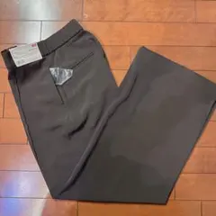 【新品】ユニクロ ハイウエストドレープワイドストレートパンツ ブラウン