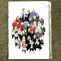 東リべ　原画展　B6メタルプレート 受注商品
