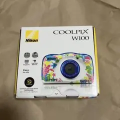 Nikon COOLPIX W100 デジタルカメラ