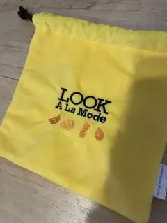 不二家 LOOK A La Mode 巾着袋のサムネイル