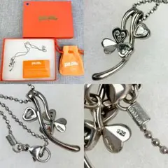 未着用★フォリフォリ シルバー925 クローバーペンダント 幸運のお守りにも◎！