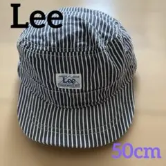 Lee ヒッコリー ストライプ キャップ 50cm